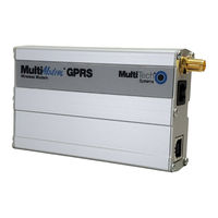 Multitech MultiModem MTCBA-G-UF2 User Manual
