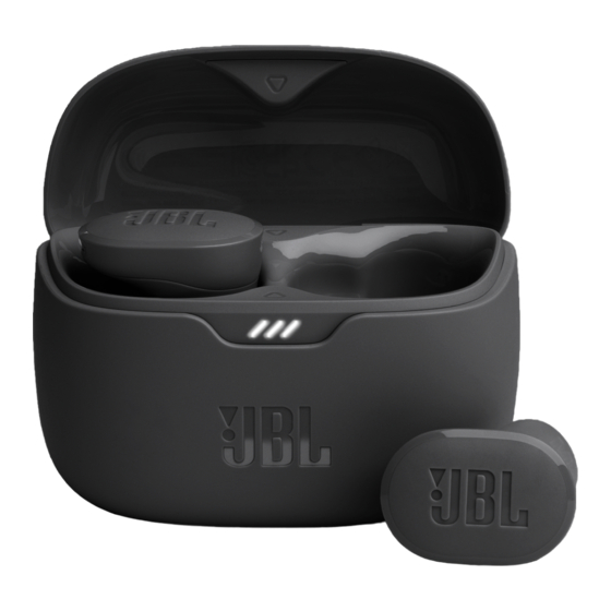 Harman JBL TUNE BUDS Quick Start Manual