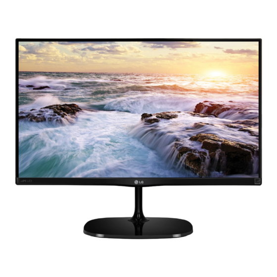 LG 27MP67VQ-P Owner's Manual