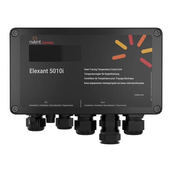 nVent RAYCHEM Elexant 5010i Manuals