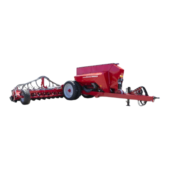 horsch Maestro 24.50 SV Translation Of The Original Operating Instructions