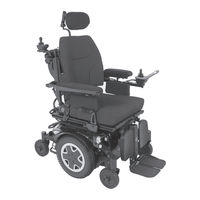 Invacare TDXSP2X-MCG User Manual