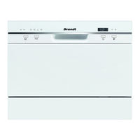 Brandt DFC6519S Instructions For Use Manual