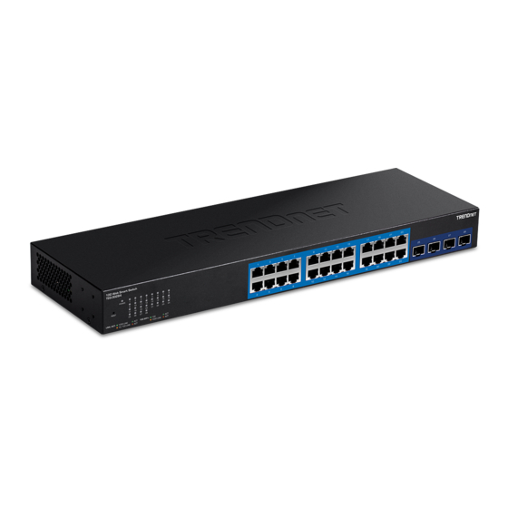 TRENDnet Web Smart Switch Series User Manual
