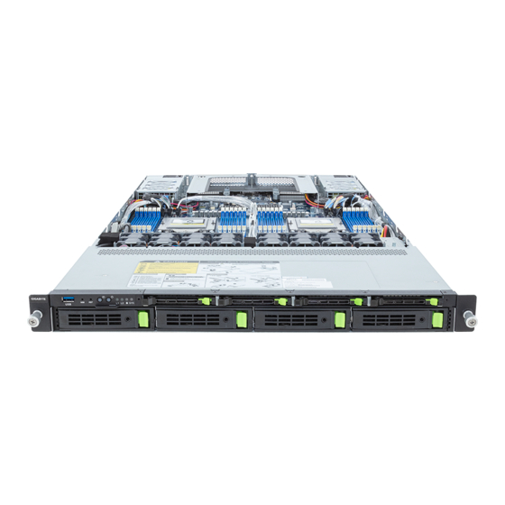 Gigabyte R183-Z96-AAD1 User Manual