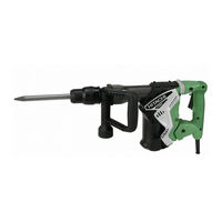 Hitachi Koki H 45MRY Handling Instructions Manual
