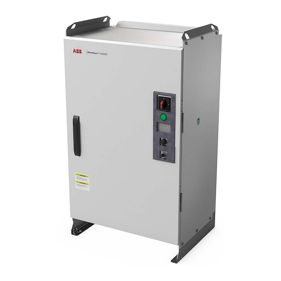 ABB OmniCore V400XT Product Manual
