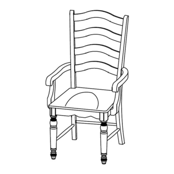 Furniture of America CM3122AC-2PK Assembly Instructions Manual