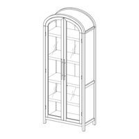 Walker Edison Chantelle WECHA41OS3BL0 Manual