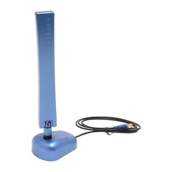 TRENDnet TEW-AI75OB - 11a/g 7/5dBi Indoor Omni Directional Antenna Manuals