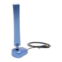 TRENDnet TEW-AI75OB - 11a/g 7/5dBi Indoor Omni Directional Antenna User Manual