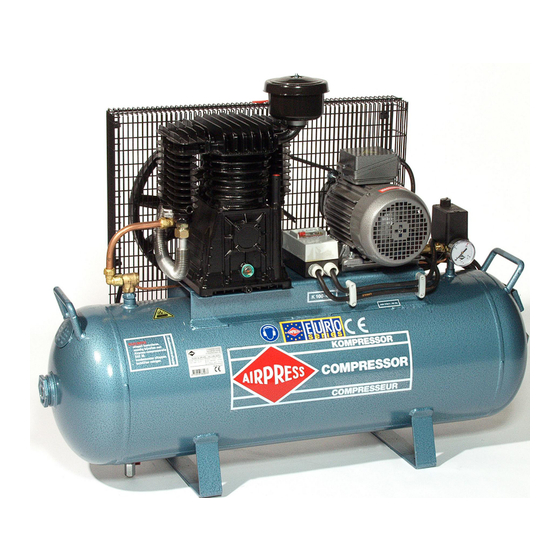 Airpress K Series Instruction Manual