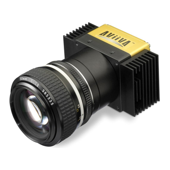 Teledyne AVIIVA EM2 CL MONOCHROME User Manual