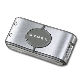 Dynex DX-CRMN1 - Mini Memory Card Reader/Writer Manuals