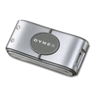 Dynex DX-CRMN1 - Mini Memory Card Reader/Writer User Manual