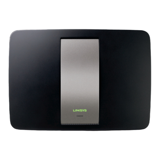 Linksys EA6500 Specifications