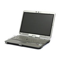 HP 2730p - EliteBook - Core 2 Duo 1.86 GHz Maintenance And Service Manual