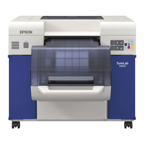 Epson SL-D3000 Manuals
