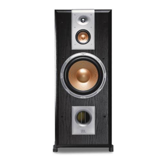 JBL Studio S310II Technical Manual