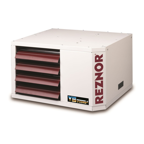 Reznor UDAP Installation & Operation Manual