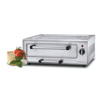 Cuisinart PIZ-100C Instruction And Recipe Booklet