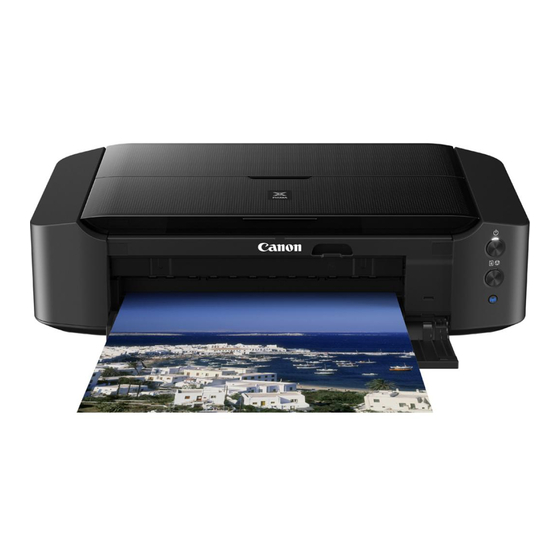 Canon PIXMA iP8720 Getting Started Manual