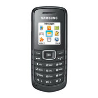 Samsung GT-E1085L Service Manual