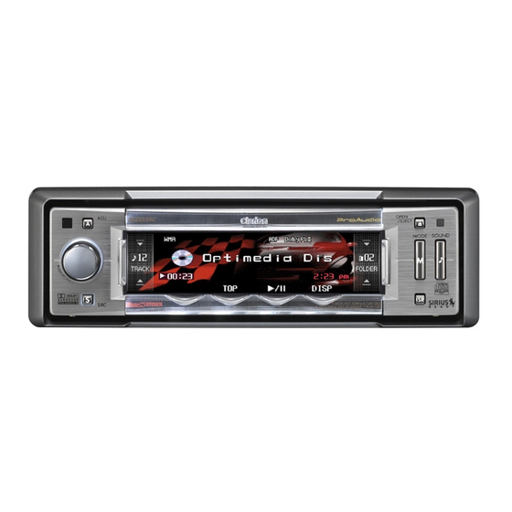 Clarion DXZ955MC Service Manual