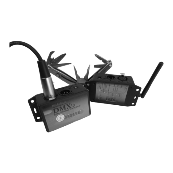 RC4 RC4Magic Series 3 DMXio User Manual