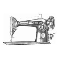 Singer 201-3 Adjusters Manual