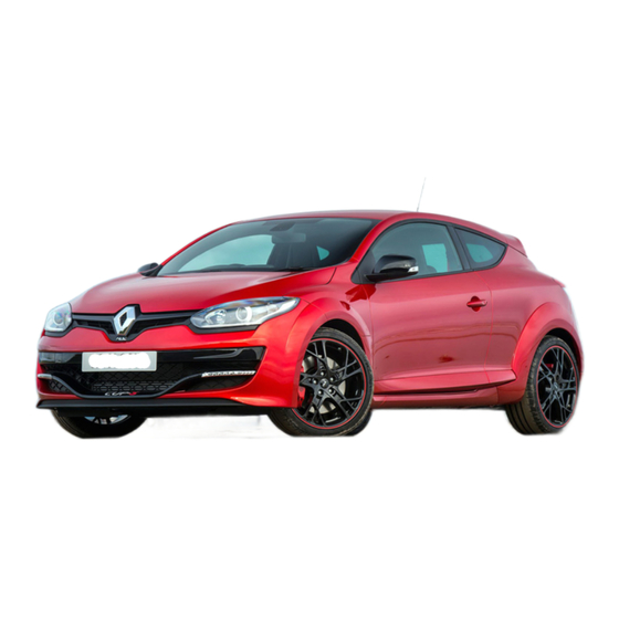 Renault Megane Driver's Handbook Manual