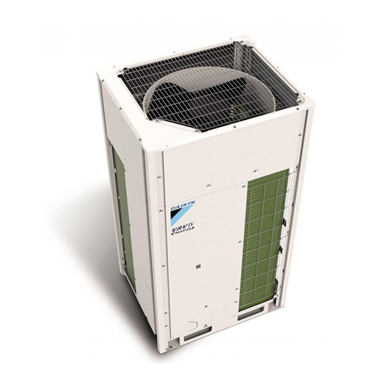 Daikin REYQ144TTJU Installation Manual