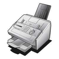 Panasonic Panafax DX-800 Network Fax Manual