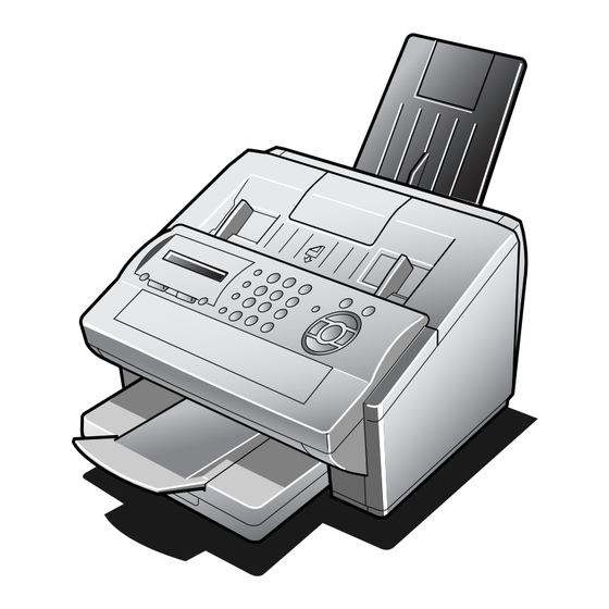 Panasonic DX-800 Network Fax Manual