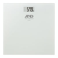 AND UC-502 Instruction Manual