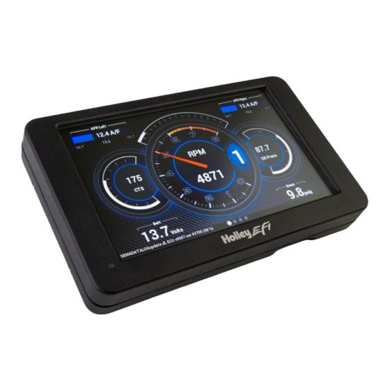 Holley EFI User Manual