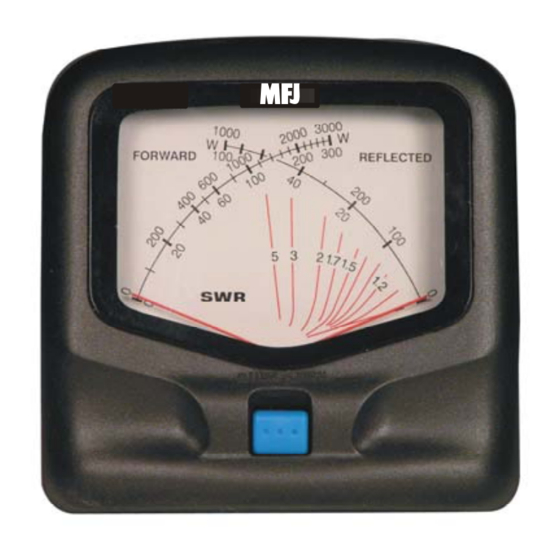 MFJ -842 Instruction Manual