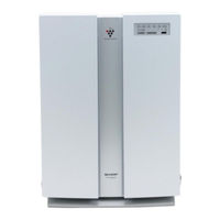 Sharp Plasmacluster FP-N60CX Operation Manual