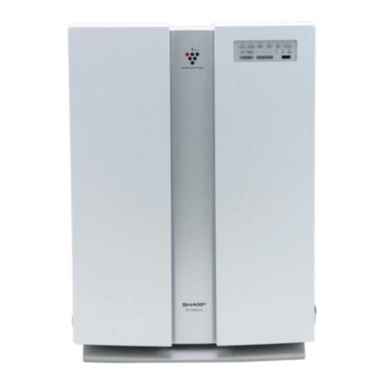 Sharp FP-N60CX Operation Manual
