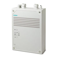 Siemens AD2-C11 Quick Manual