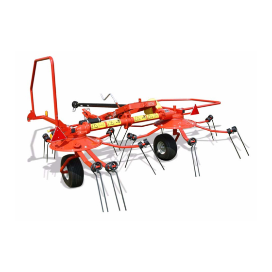 KUHN GF222T Operator's Manual