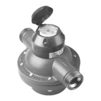 aqua metro CONTOIL DN15 Spare Parts - Repair - Maintenance