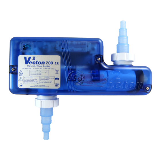 TMC Aquarium V2ecton 200/G8T5 Instructions For Installation And Use Manual