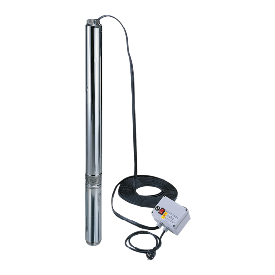 Flotec SCM 4 PLUS Series Use And Maintenance Manual