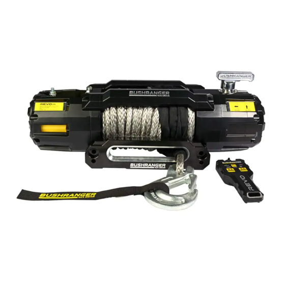 Bushranger REVO 12S Owner's Manual