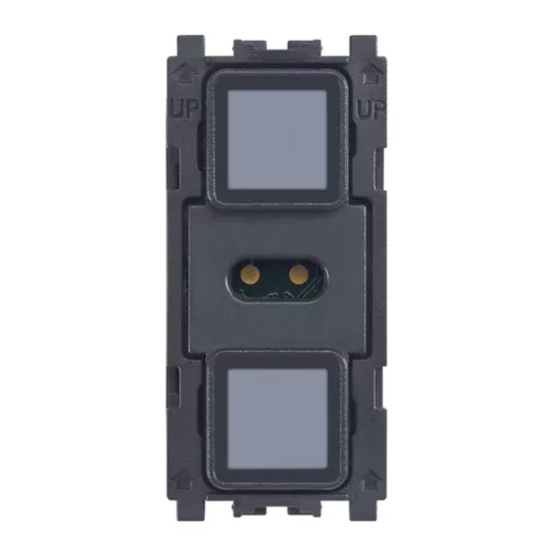 Vimar Eikon TACTIL 21122 Manual