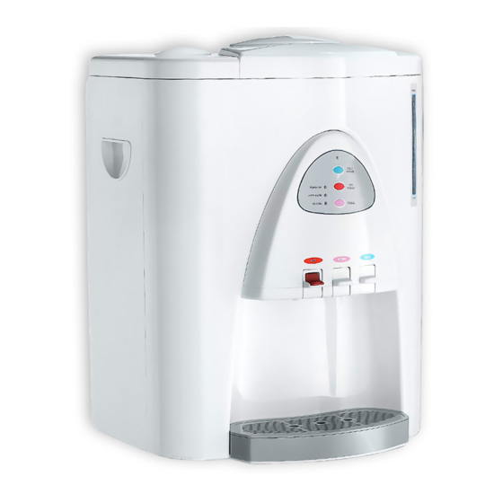 Vertex PureWaterCooler PWC-600 Service Manual