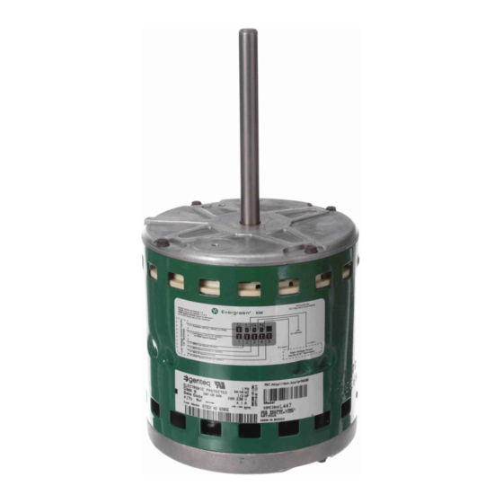 Regal Genteq 6210E Installation Manual