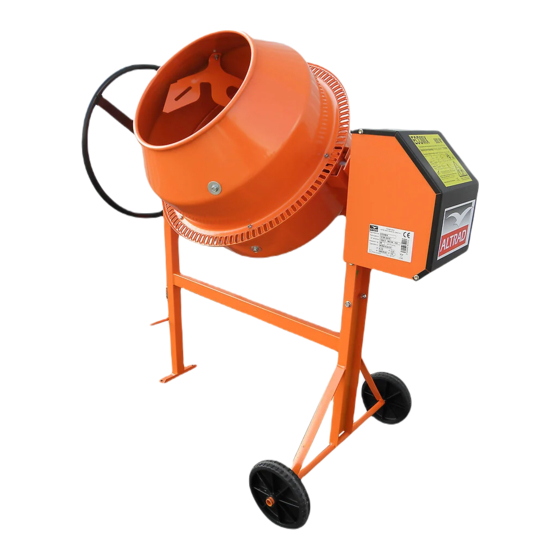 Altrad B 130 Instructions For Use Manual