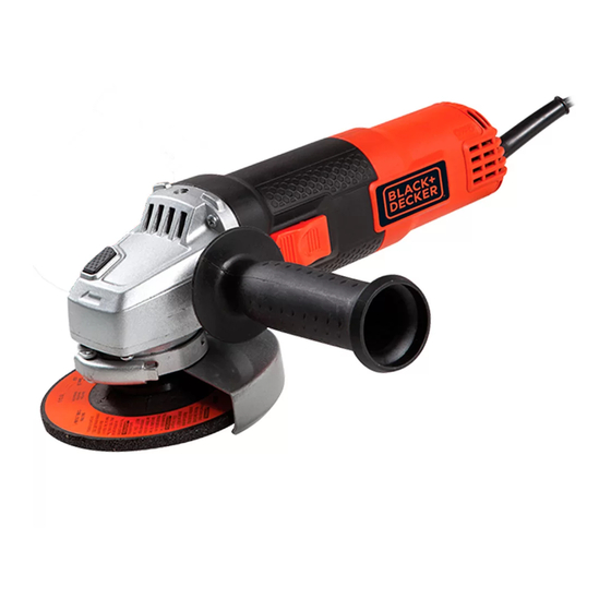 Black+Decker G720 Original Instructions Manual